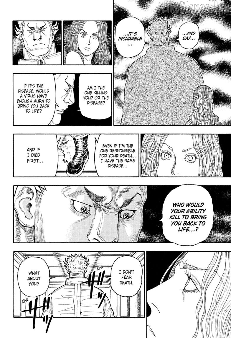Hunter x Hunter, Chapter 416 image 10